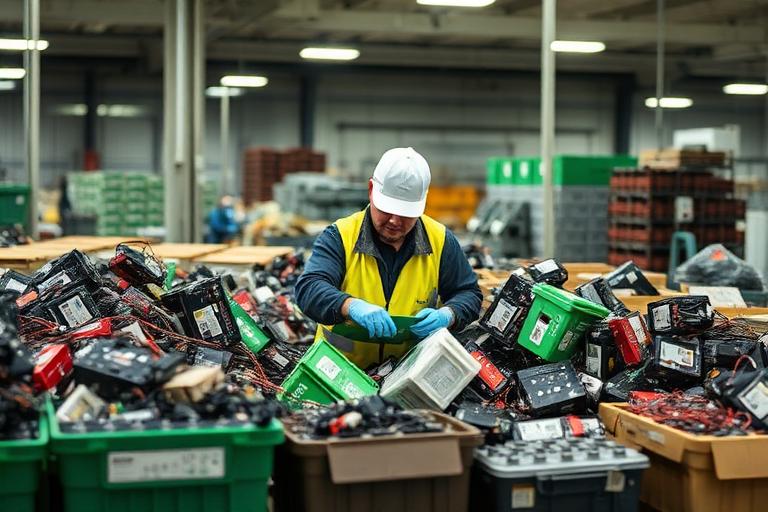 Environmental & E-Waste Management