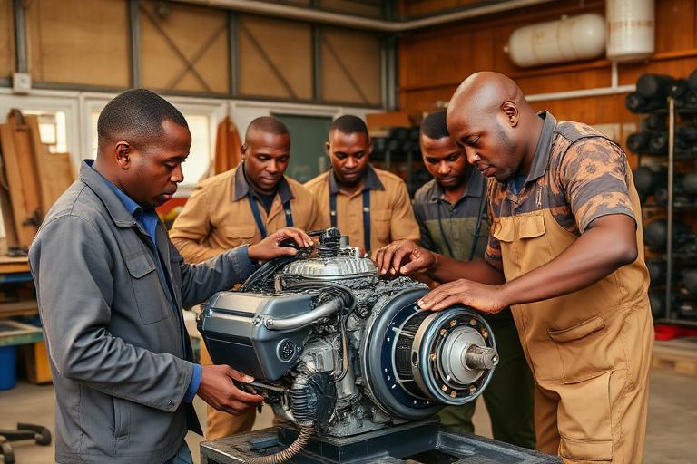 Local Content & Technical Upskilling